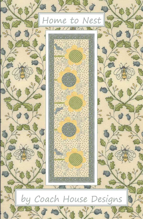 Home To Nest - Quilt Pattern
