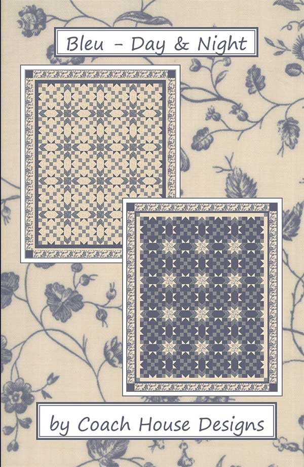 Bleu Day and Night - Quilt Pattern