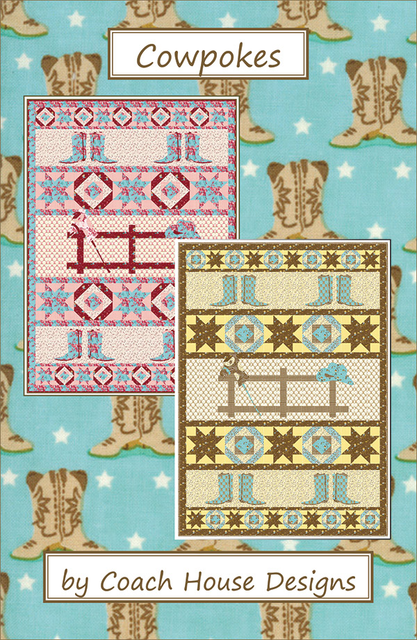 Cowpokes - Quilt Pattern