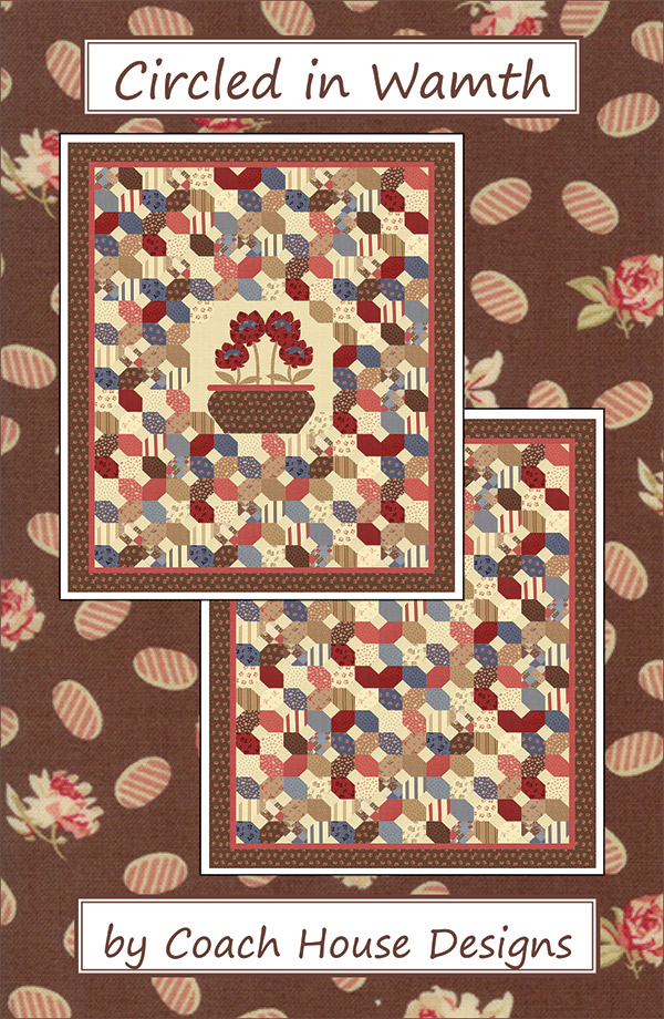 Circled In Warmth - Quilt Pattern