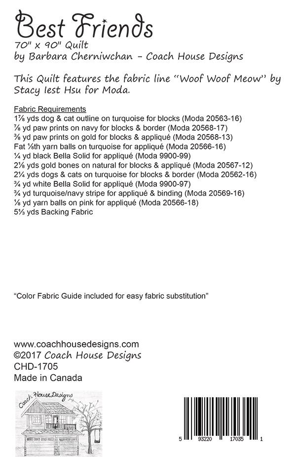 Best Friends - Quilt Pattern