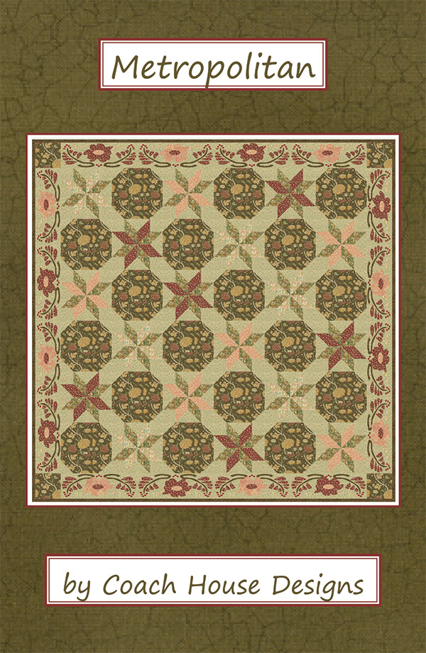 Metropolitan - Quilt Pattern