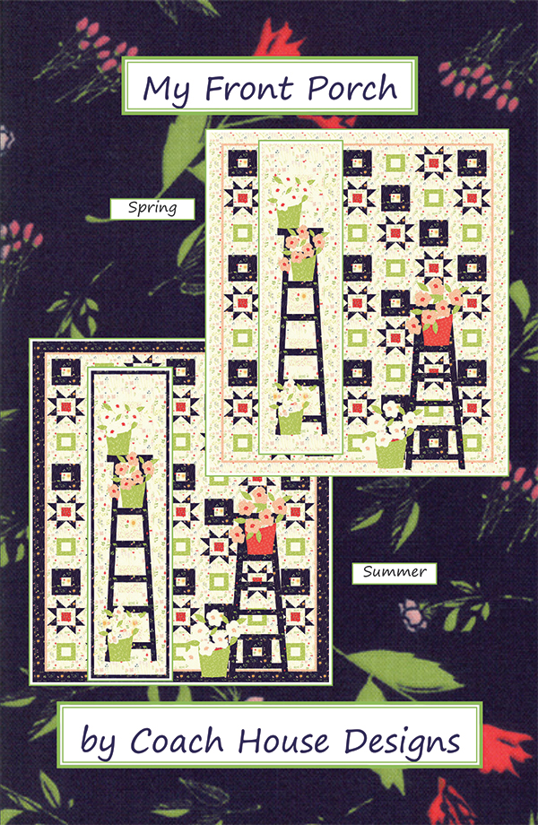My Front Porch - Quilt Pattern