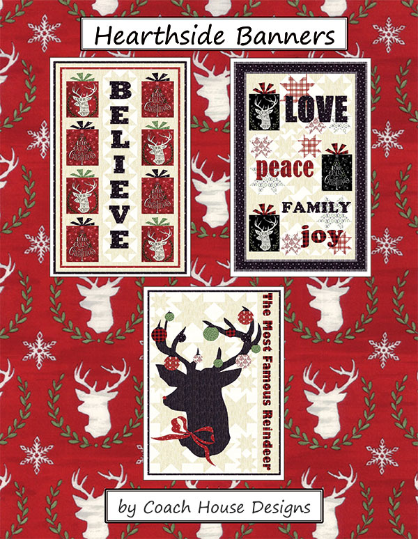 Hearthside Banners - Quilt Pattern