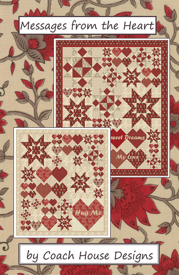 Messages From The Heart - Quilt Pattern