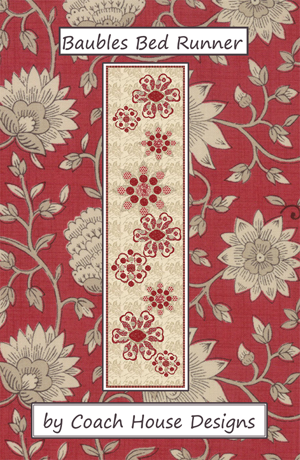 Baubles Bed Runner - Quilt Pattern