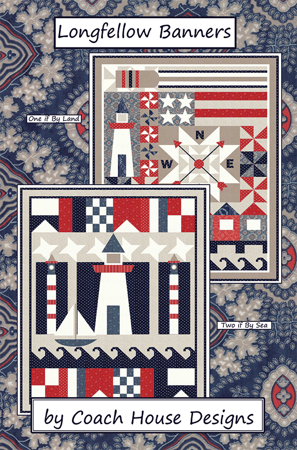 Longfellow Banners - Quilt Pattern