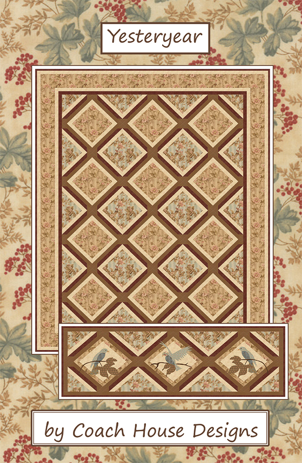 Yesteryear - Quilt Pattern