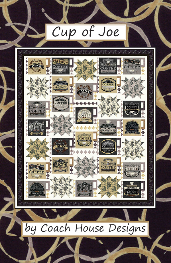Cup Of Joe - Quilt Pattern