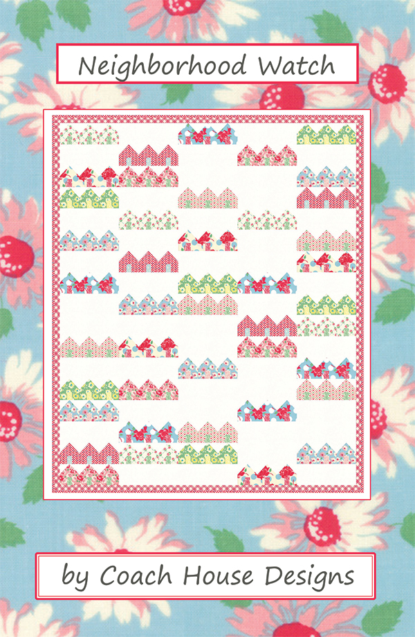 Neighborhood Watch - Quilt Pattern