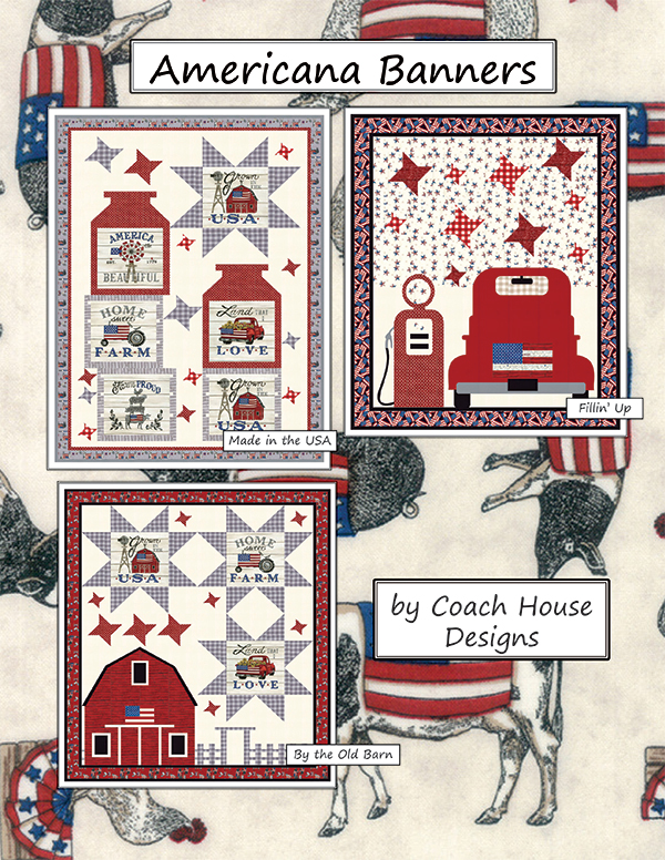 Americana Banners - Quilt Pattern