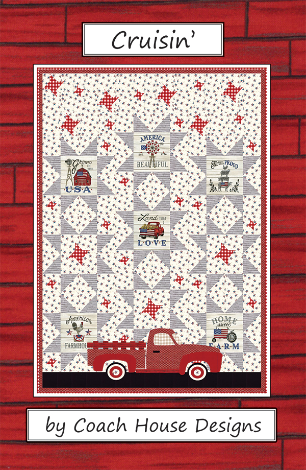 Cruisin' - Quilt Pattern