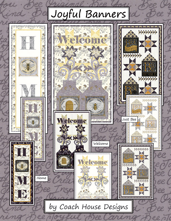 Joyful Banners - Quilt Pattern