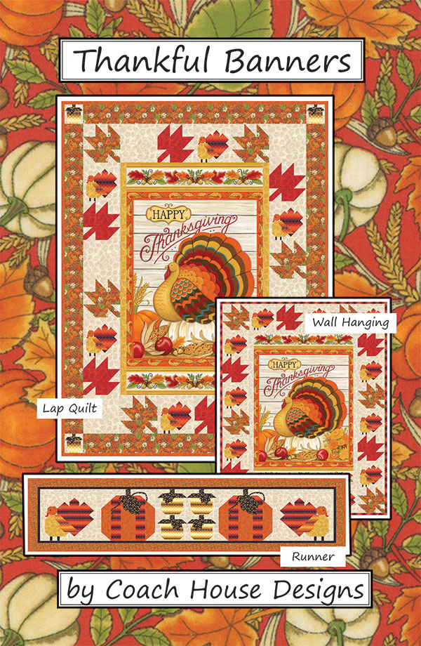 Thankful Banners - Quilt Pattern