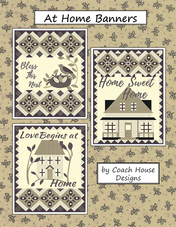 At Home Banners - Quilt Pattern
