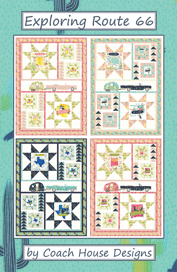 Exploring Route 66 - Quilt Pattern