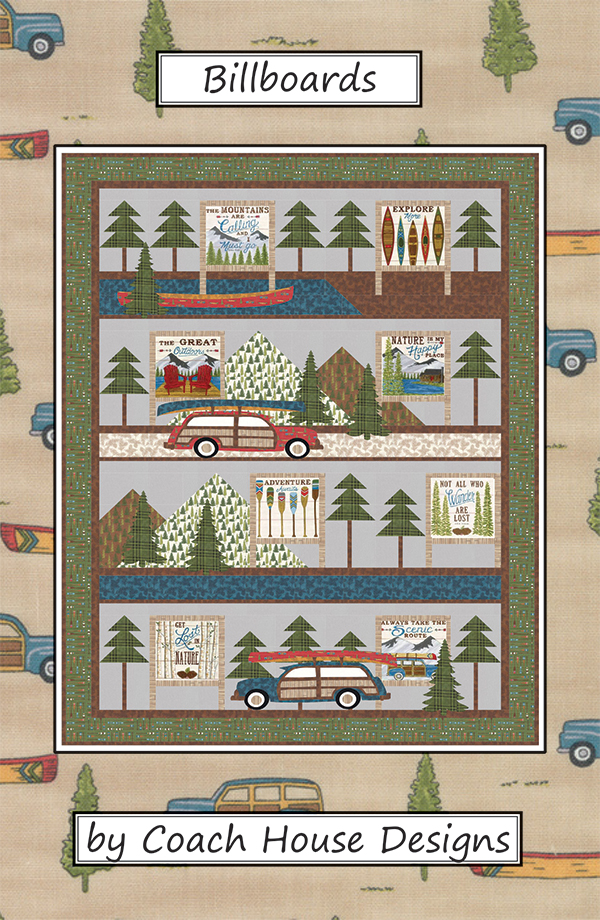 Billboards - Quilt Pattern