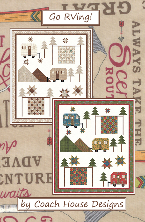 Go RVing - Quilt Pattern