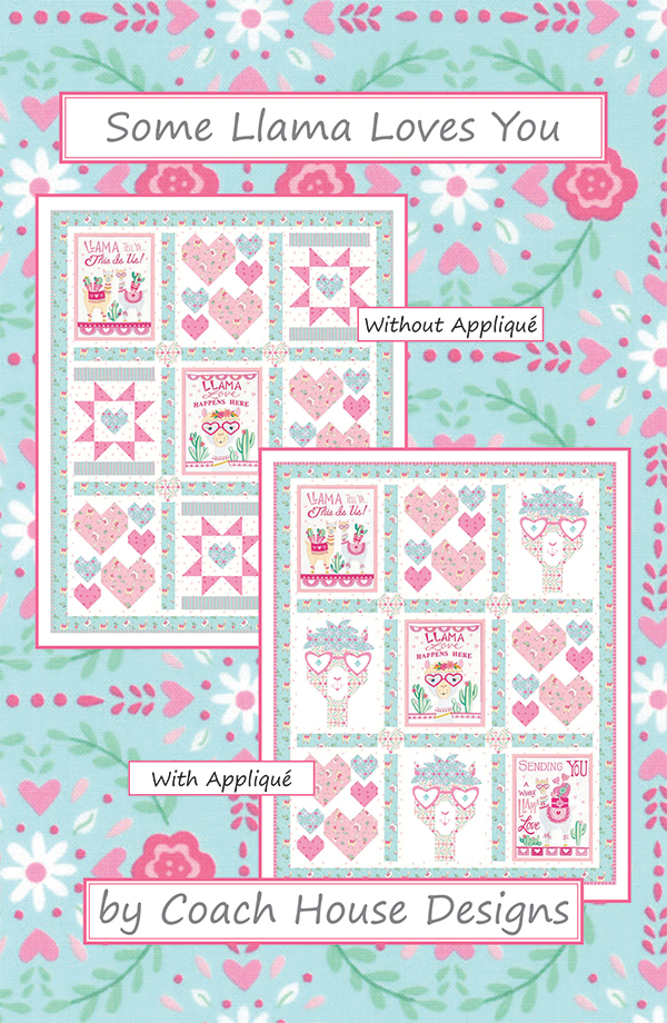 Some Llama Loves You - Quilt Pattern