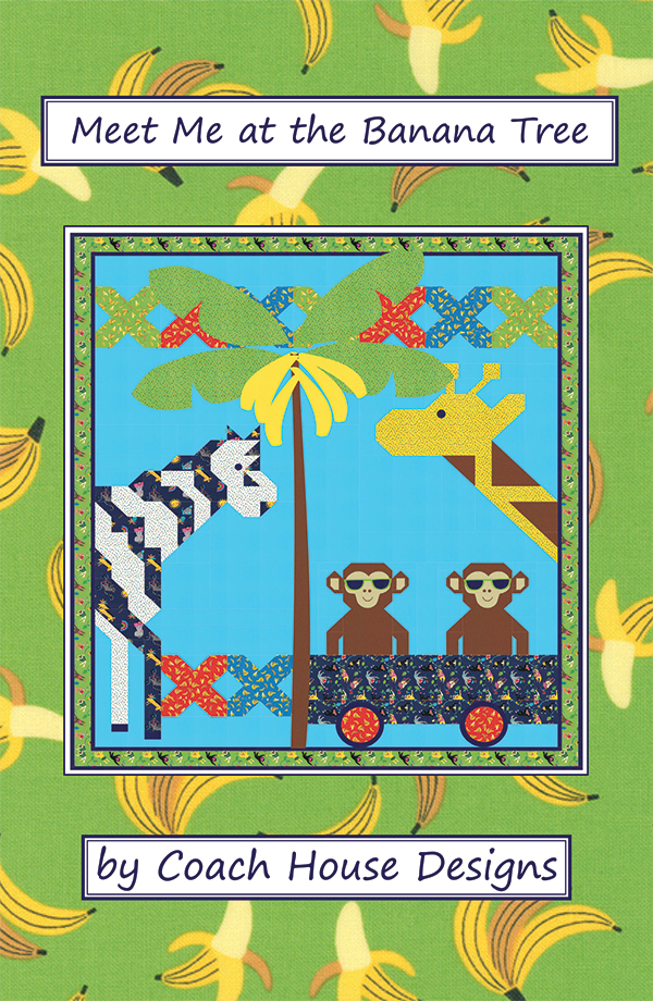 Meet Me At The Banana Tree - Quilt Pattern