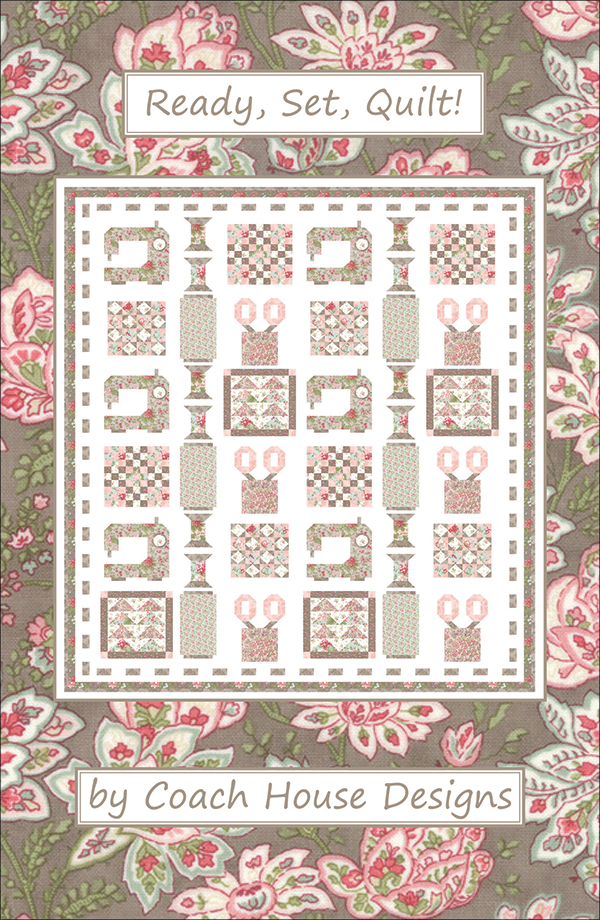 Ready Set Quilt - Quilt Pattern