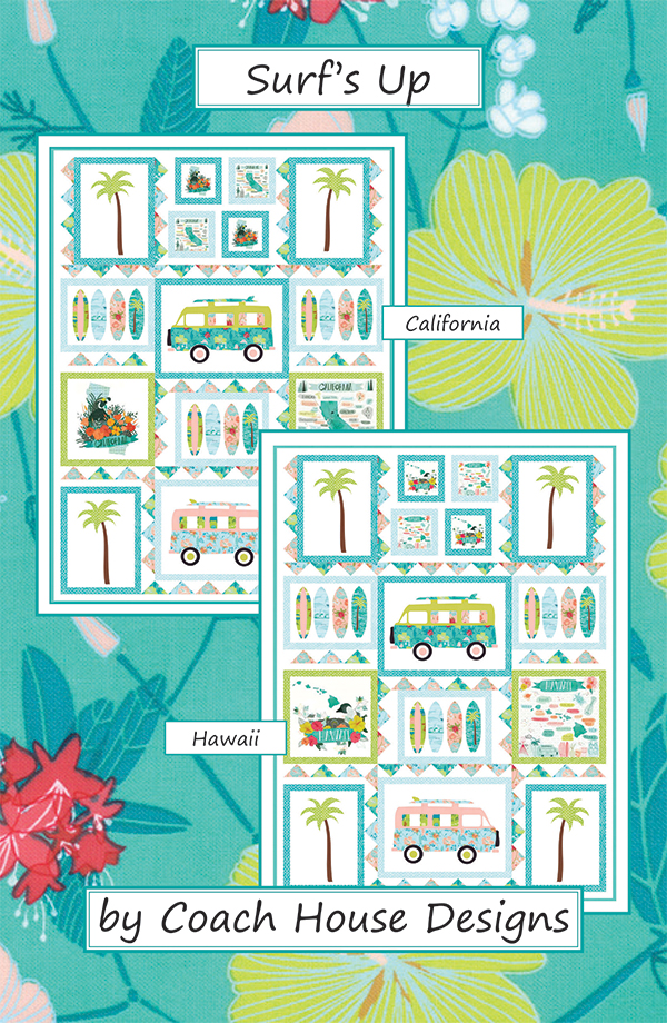 Surfs Up - Quilt Pattern