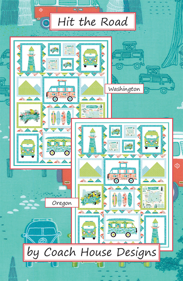 Hit The Road - Quilt Pattern