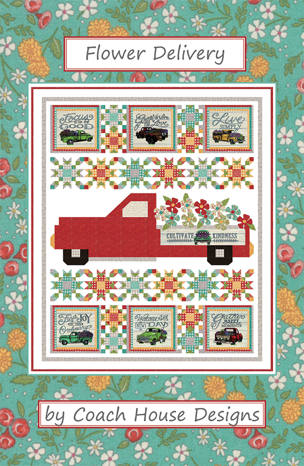 Flower Delivery - Quilt Pattern
