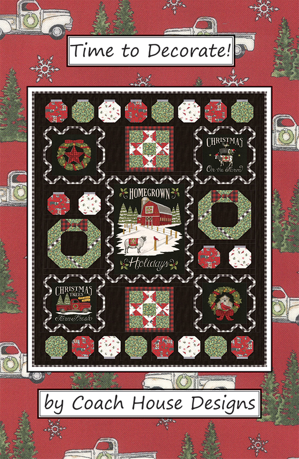 Time To Decorate - Quilt Pattern