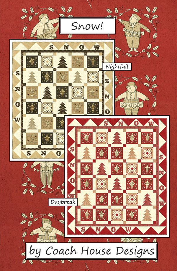 Snow! - Quilt Pattern