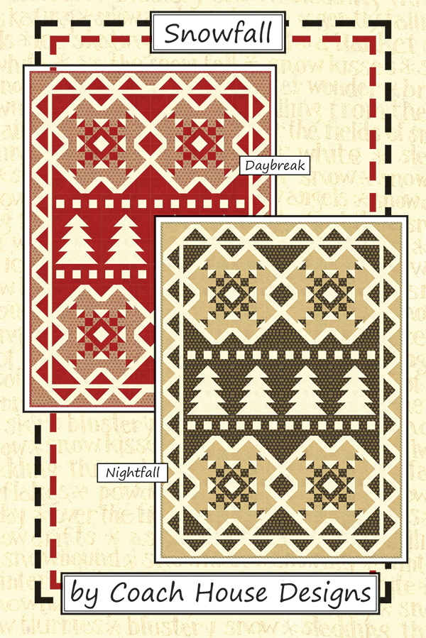 Snowfall - Quilt Pattern