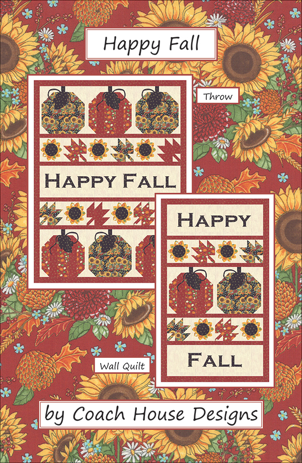 Happy Fall - Quilt Pattern