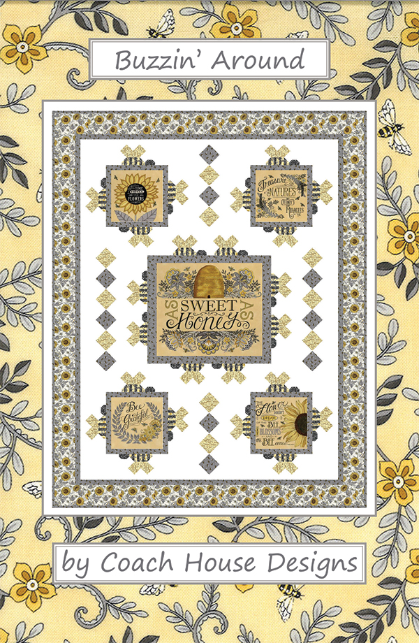 Buzzin' Around - Quilt Pattern