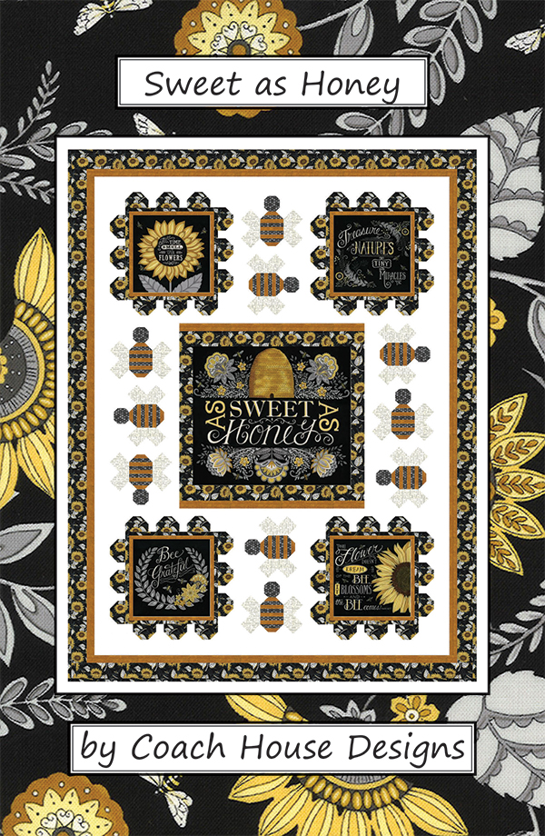 Sweet As Honey - Quilt Pattern