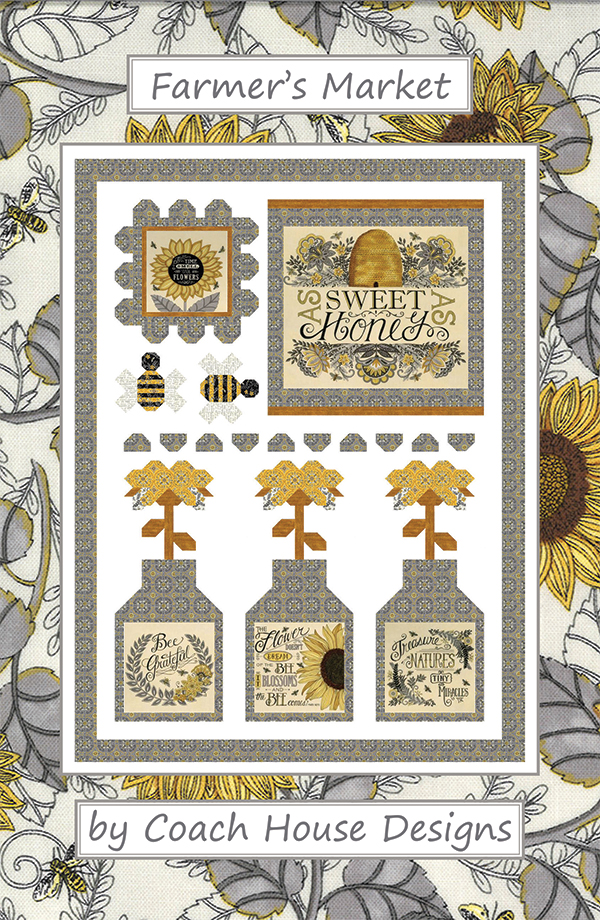 Farmers Market - Quilt Pattern