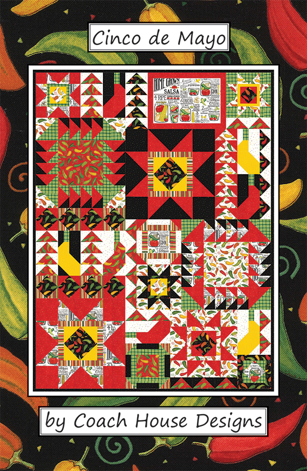 Cinco De Mayo - Quilt Pattern