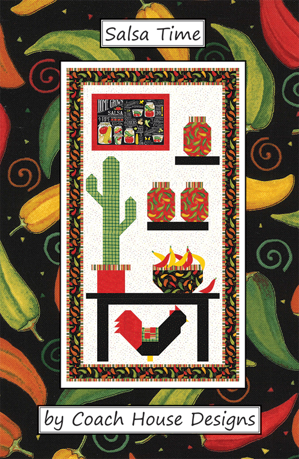 Salsa Time - Quilt Pattern