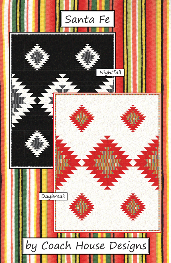Santa Fe - Quilt Pattern