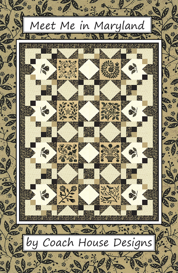 Meet Me In Maryland - Quilt Pattern