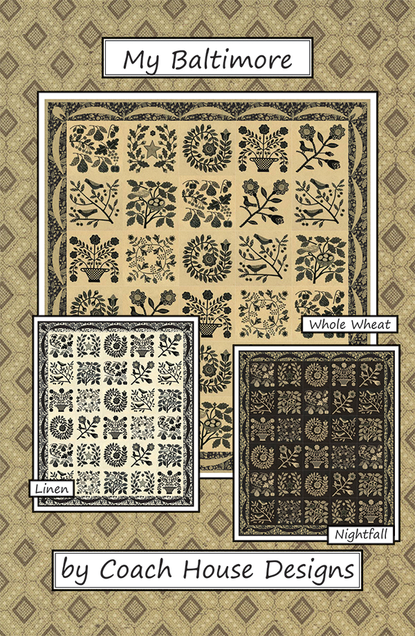 My Baltimore - Quilt Pattern
