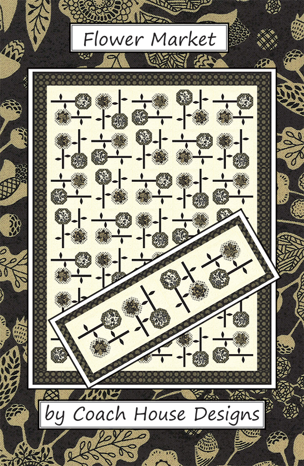Flower Market - Quilt Pattern