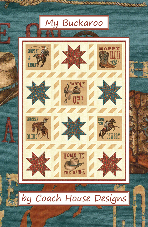 My Buckaroo - Quilt Pattern