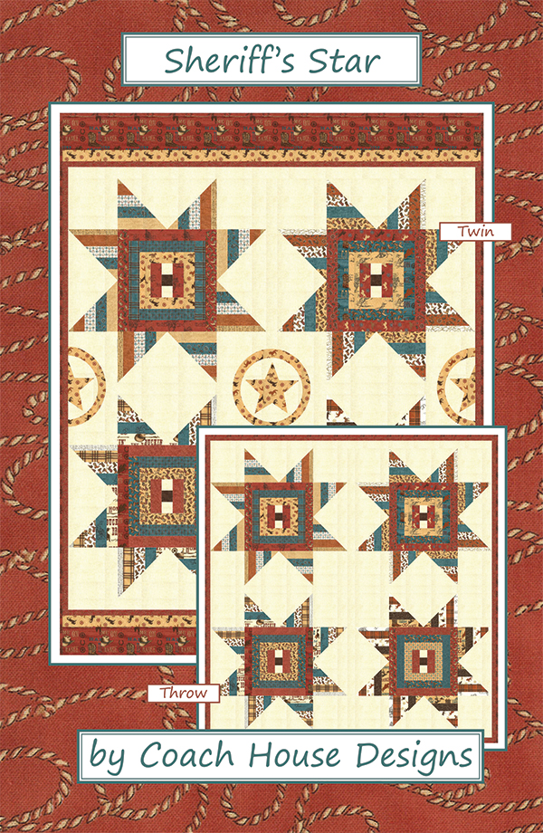 Sheriffs Star - Quilt Pattern