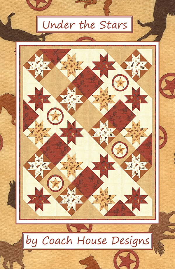 Under The Stars - Quilt Pattern