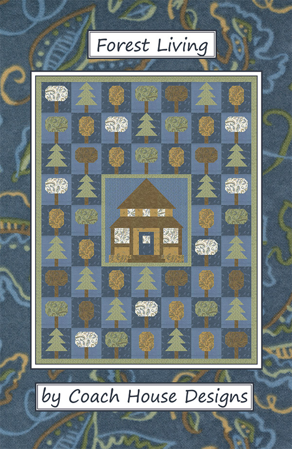 Forest Living - Quilt Pattern