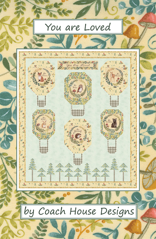 You Are Loved - Quilt Pattern