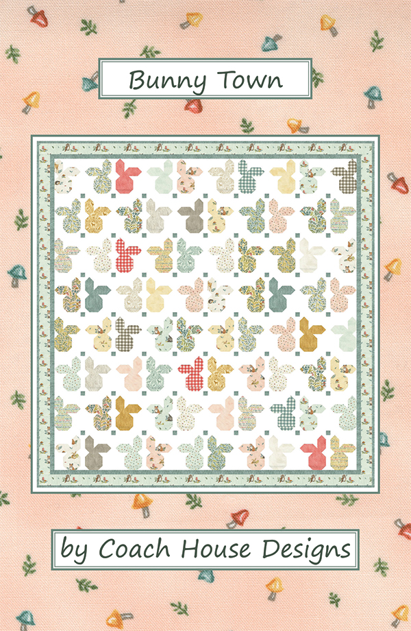 Bunny Town - Quilt Pattern