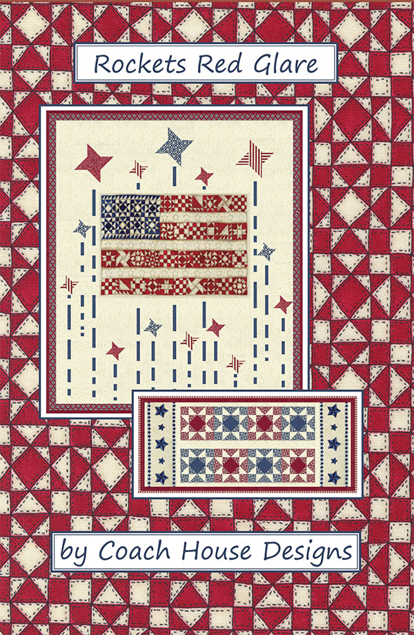 Rockets Red Glare - Quilt Pattern