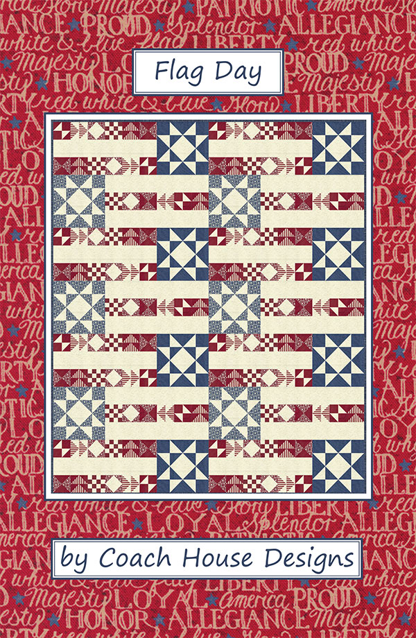 Flag Day - Quilt Pattern
