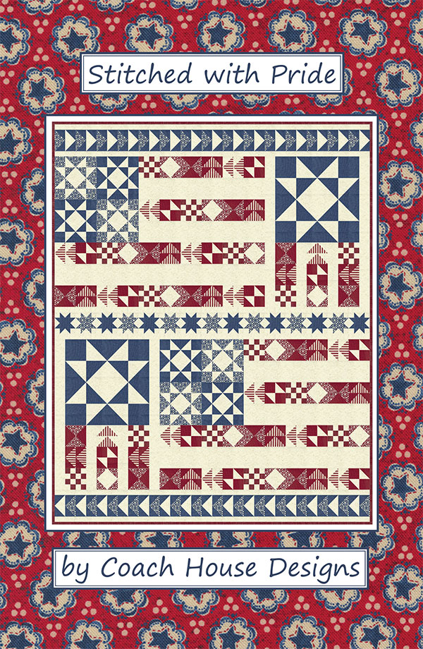 Stitched With Pride - Quilt Pattern
